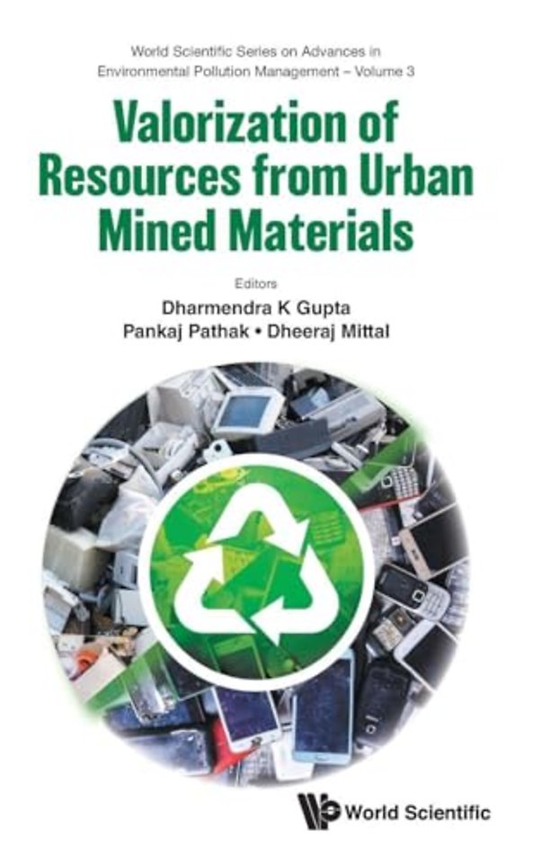 Valorization Of Resources From Urban Mined Materials