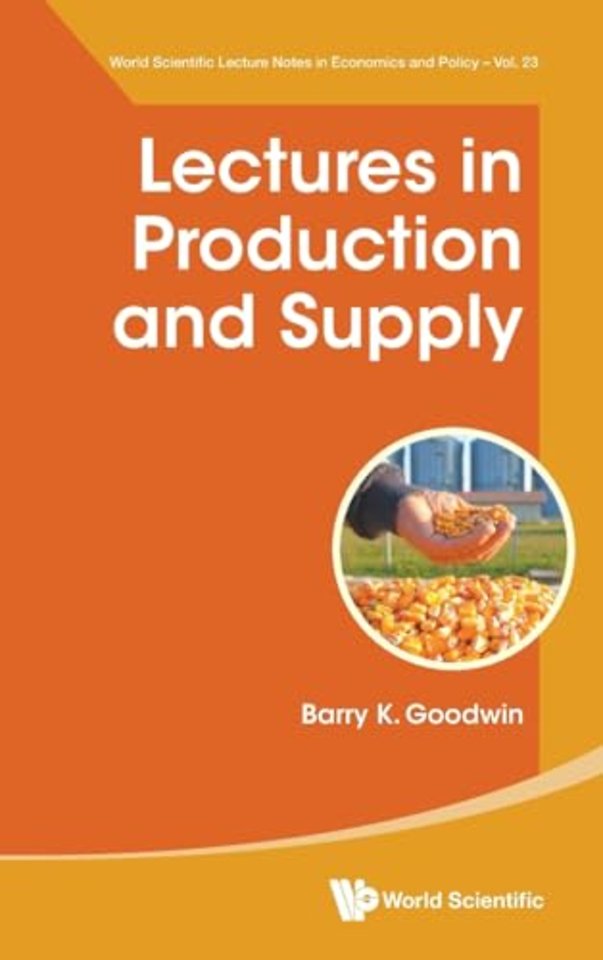 Lectures In Production And Supply