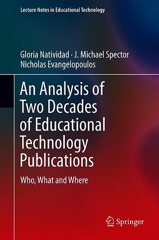 An Analysis of Two Decades of Educational Technology Publications