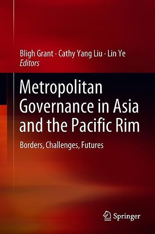 Metropolitan Governance in Asia and the Pacific Rim