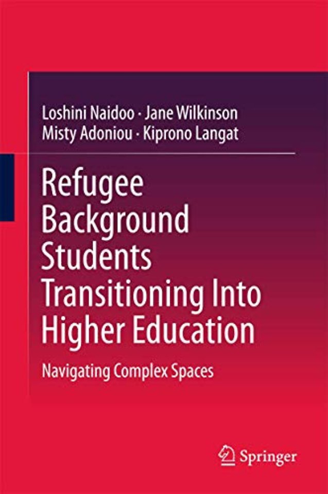 Refugee Background Students Transitioning Into Higher Education