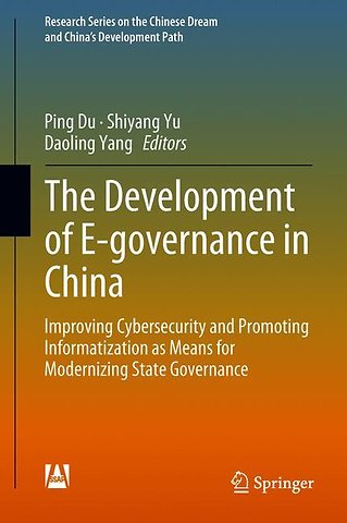 The Development of E-governance in China
