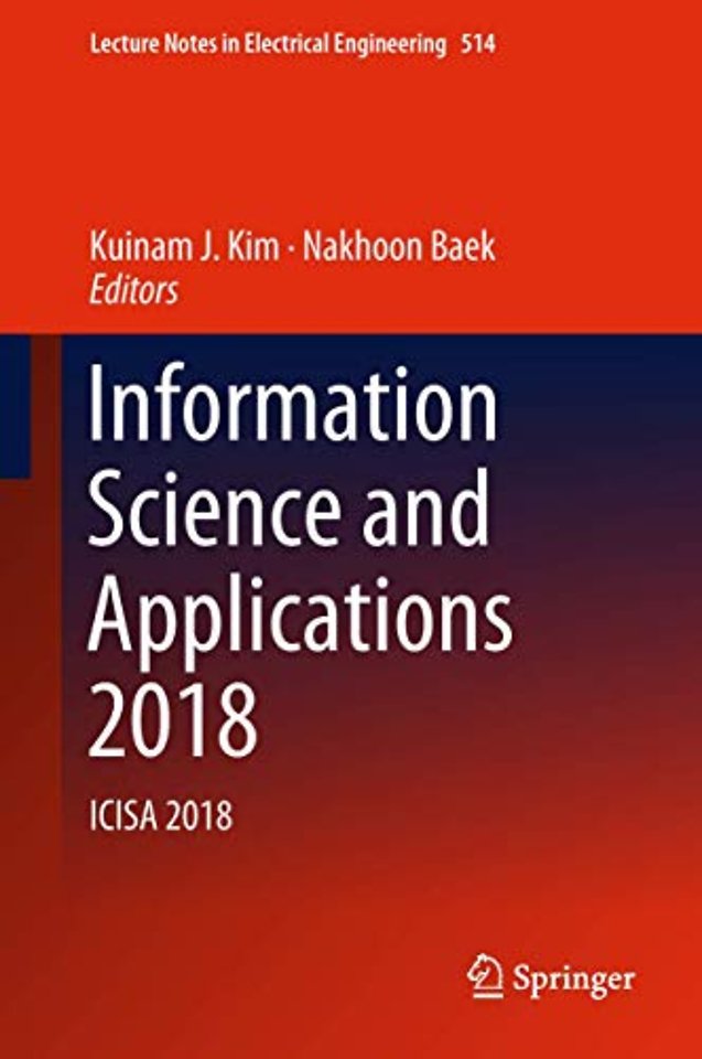 Information Science and Applications 2018