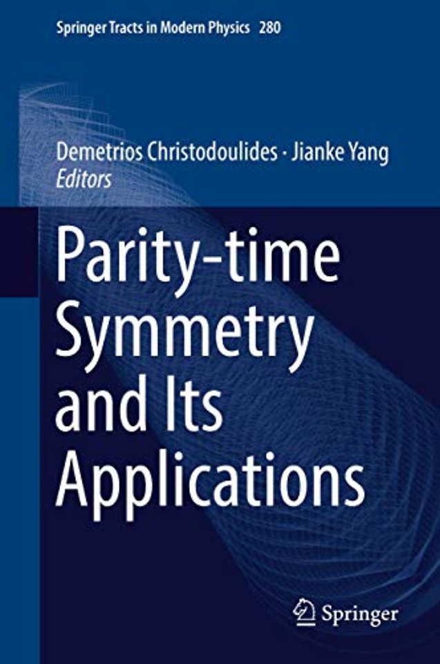 Parity-time Symmetry and Its Applications