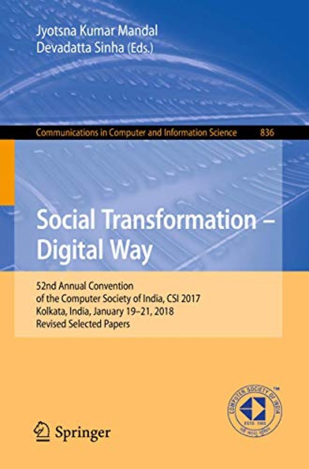 Social Transformation – Digital Way
