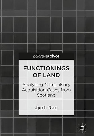 Functionings of Land