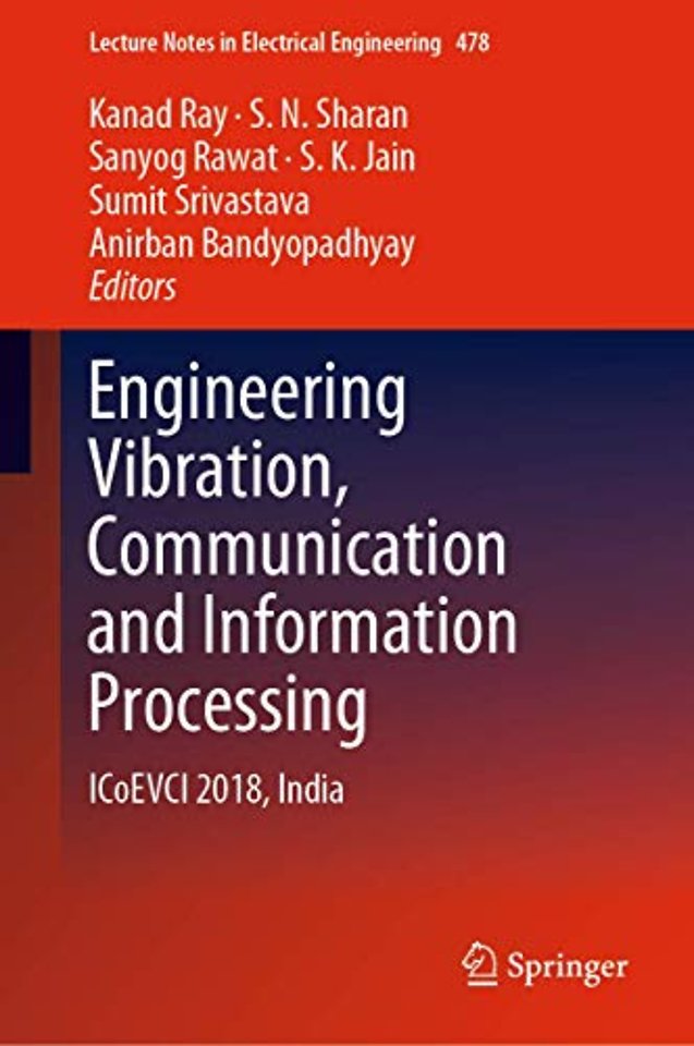 Engineering Vibration, Communication and Information Processing