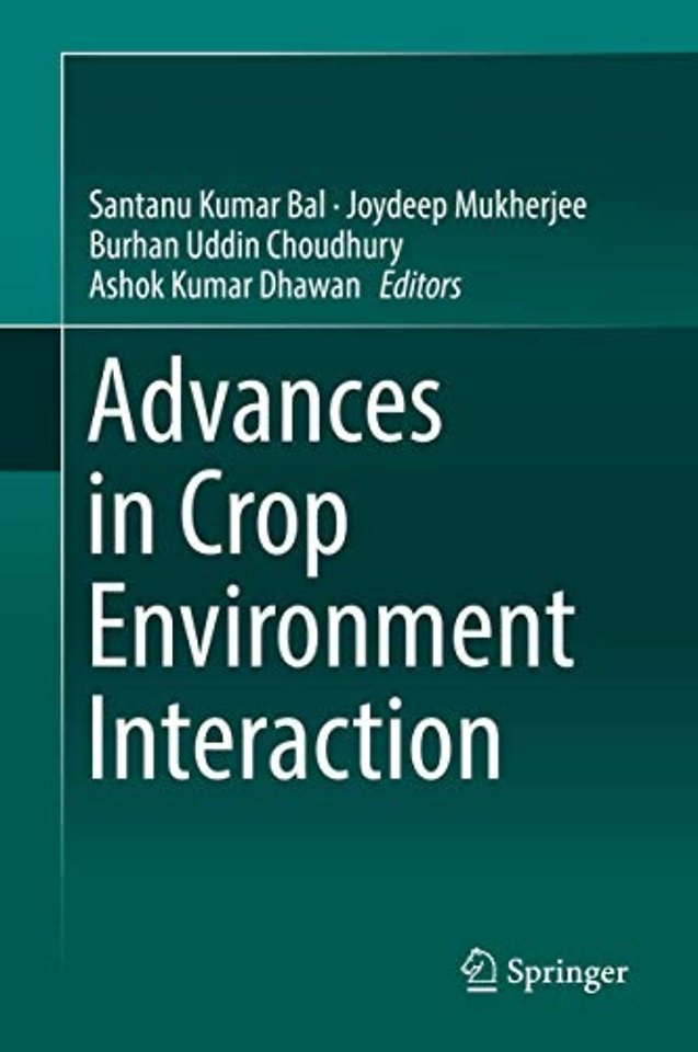 Advances in Crop Environment Interaction
