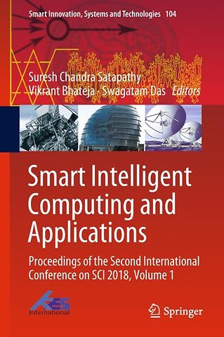 Smart Intelligent Computing and Applications