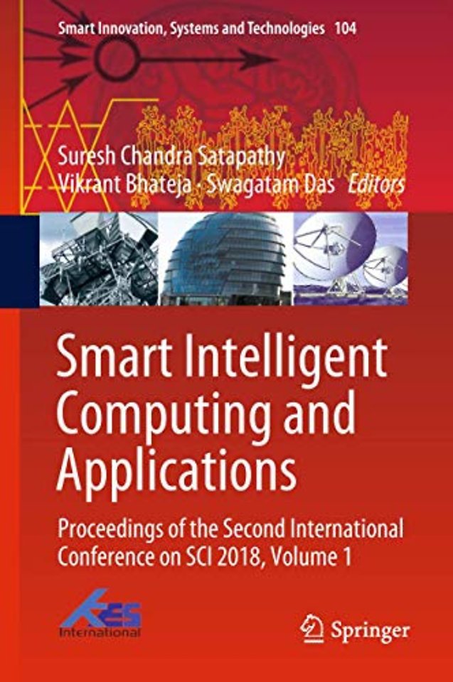 Smart Intelligent Computing and Applications