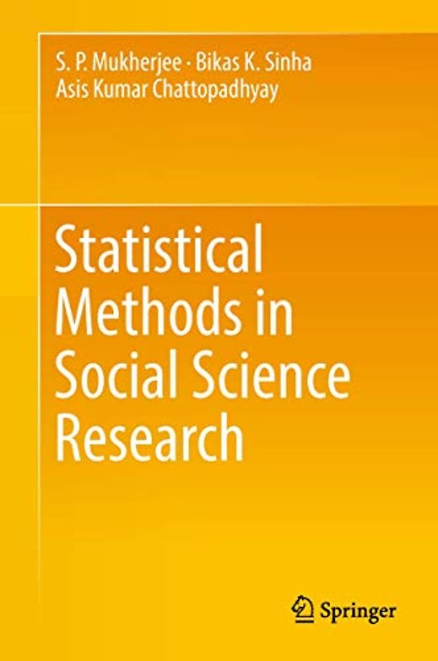Statistical Methods in Social Science Research
