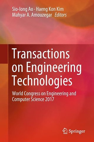 Transactions on Engineering Technologies
