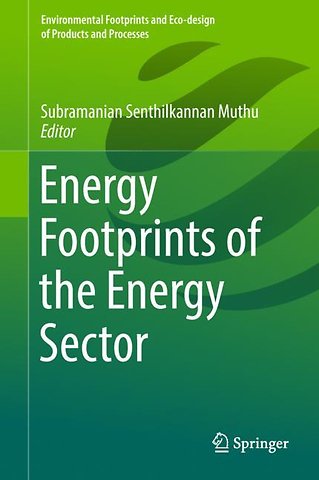 Energy Footprints of the Energy Sector