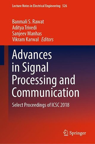 Advances in Signal Processing and Communication