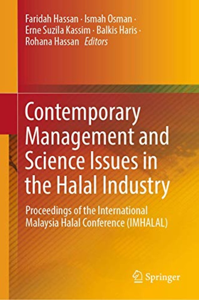 Contemporary Management and Science Issues in the Halal Industry