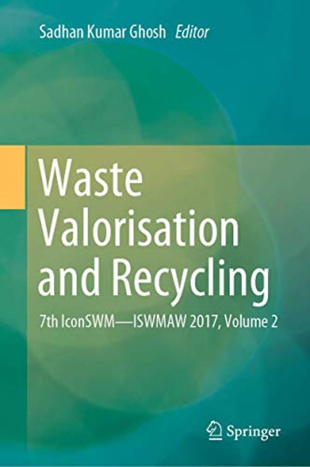 Waste Valorisation and Recycling