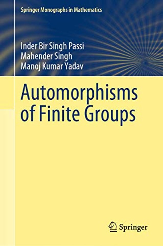 Automorphisms of Finite Groups