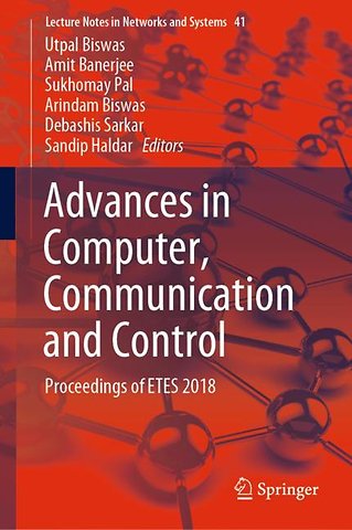 Advances in Computer, Communication and Control