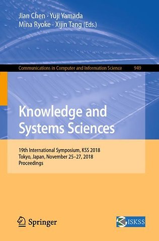Knowledge and Systems Sciences