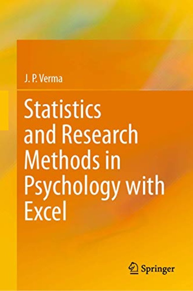 Statistics and Research Methods in Psychology with Excel