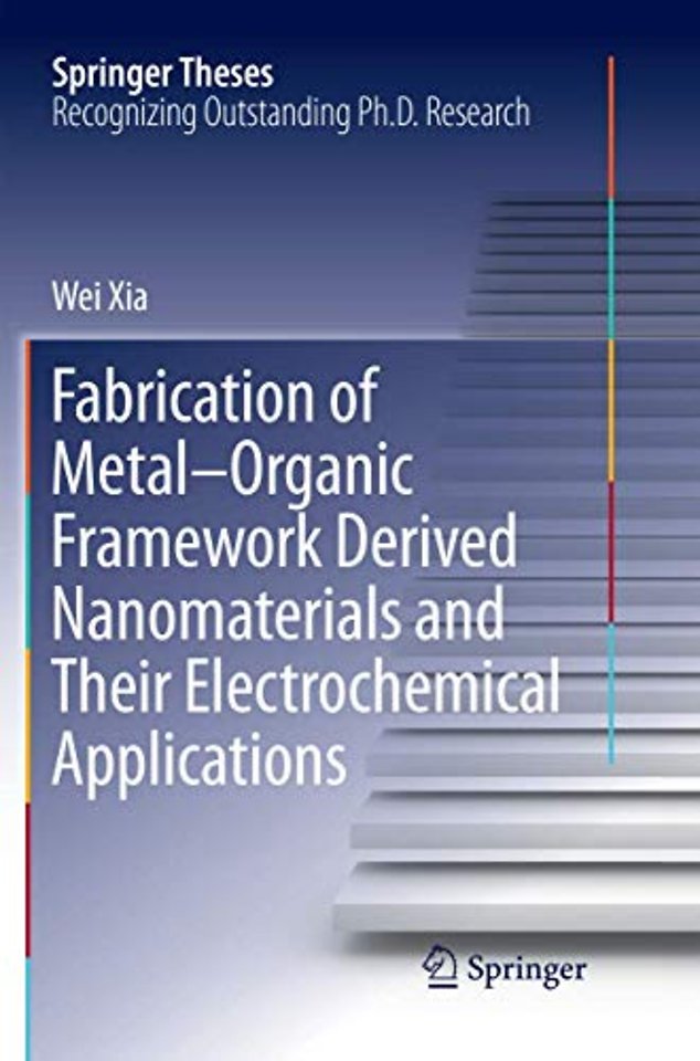 Fabrication of Metal–Organic Framework Derived Nanomaterials and Their Electrochemical Applications