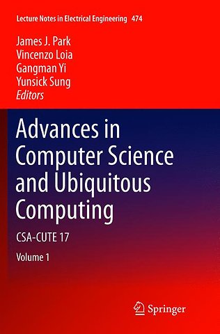Advances in Computer Science and Ubiquitous Computing