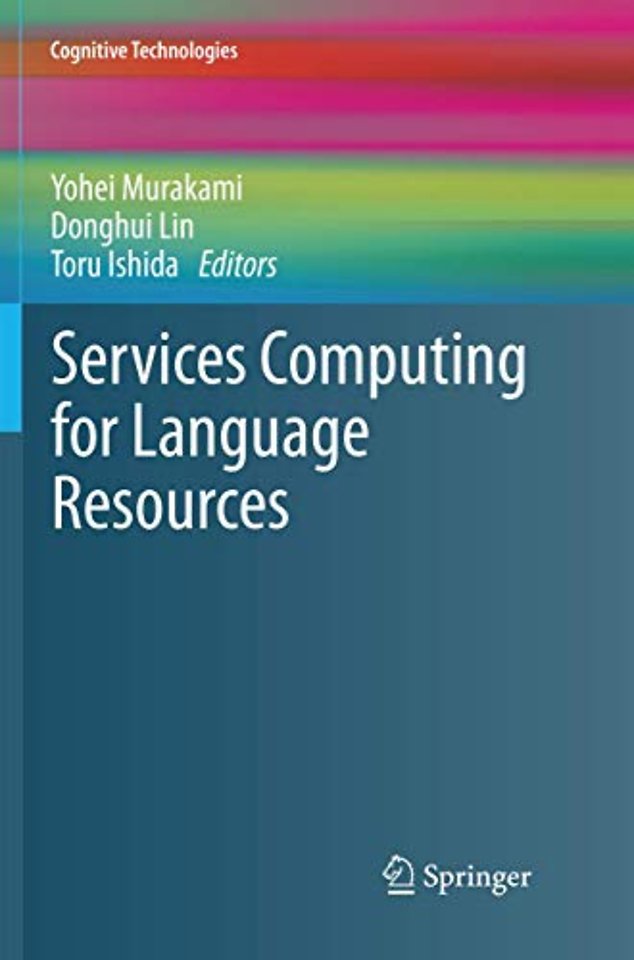Services Computing for Language Resources