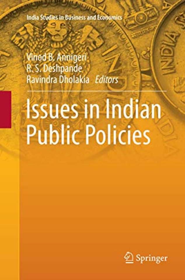 Issues in Indian Public Policies