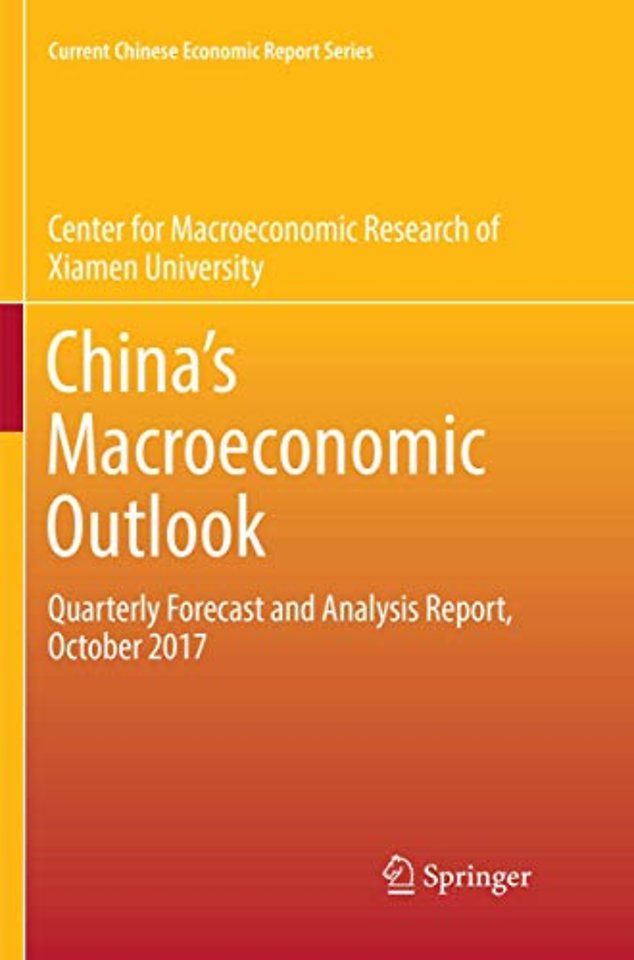 China‘s Macroeconomic Outlook
