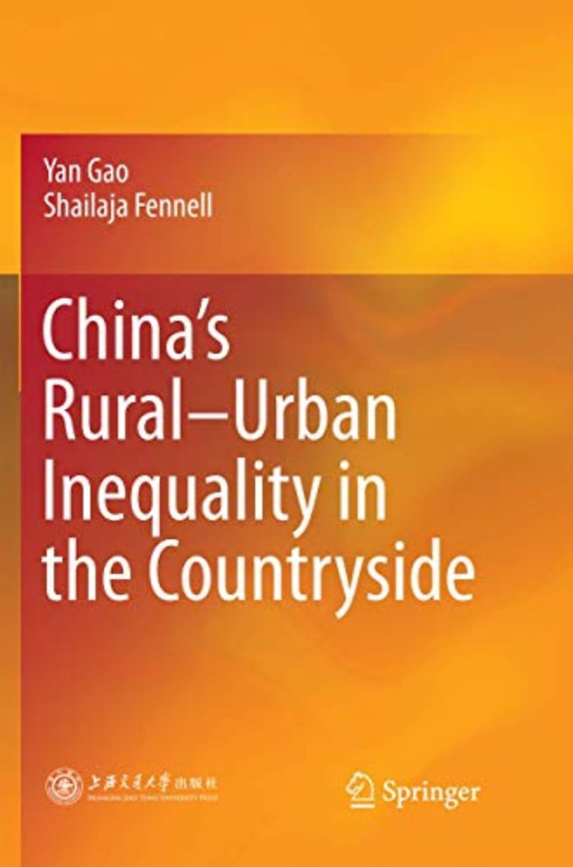 China’s Rural–Urban Inequality in the Countryside