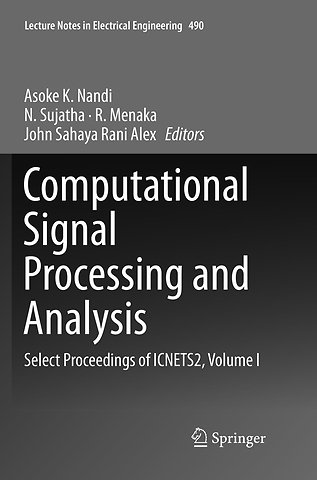 Computational Signal Processing and Analysis