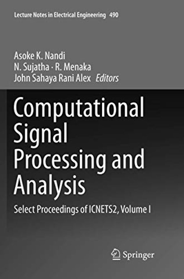 Computational Signal Processing and Analysis