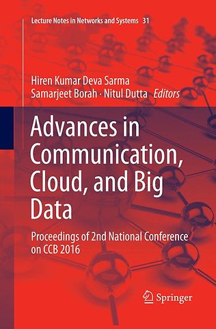 Advances in Communication, Cloud, and Big Data