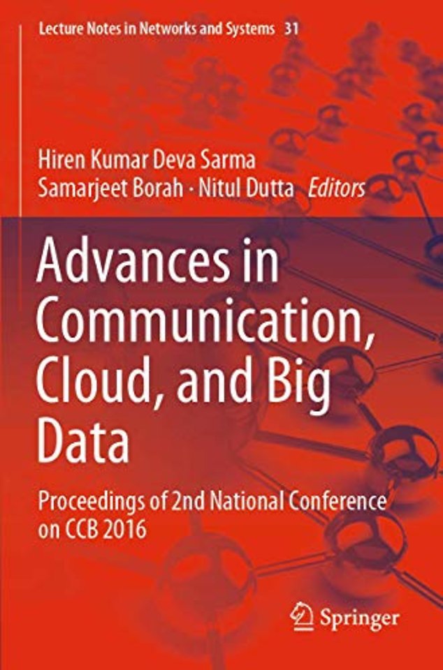 Advances in Communication, Cloud, and Big Data