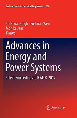 Advances in Energy and Power Systems