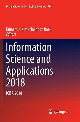Information Science and Applications 2018