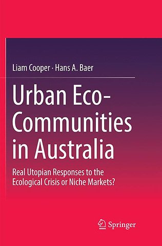Urban Eco-Communities in Australia