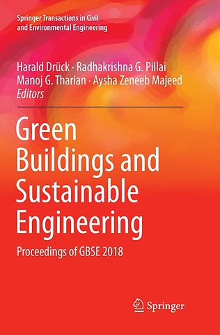 Green Buildings and Sustainable Engineering