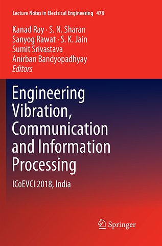 Engineering Vibration, Communication and Information Processing