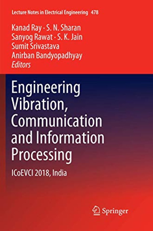 Engineering Vibration, Communication and Information Processing