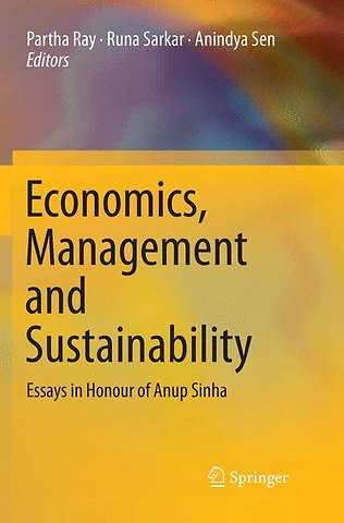 Economics, Management and Sustainability