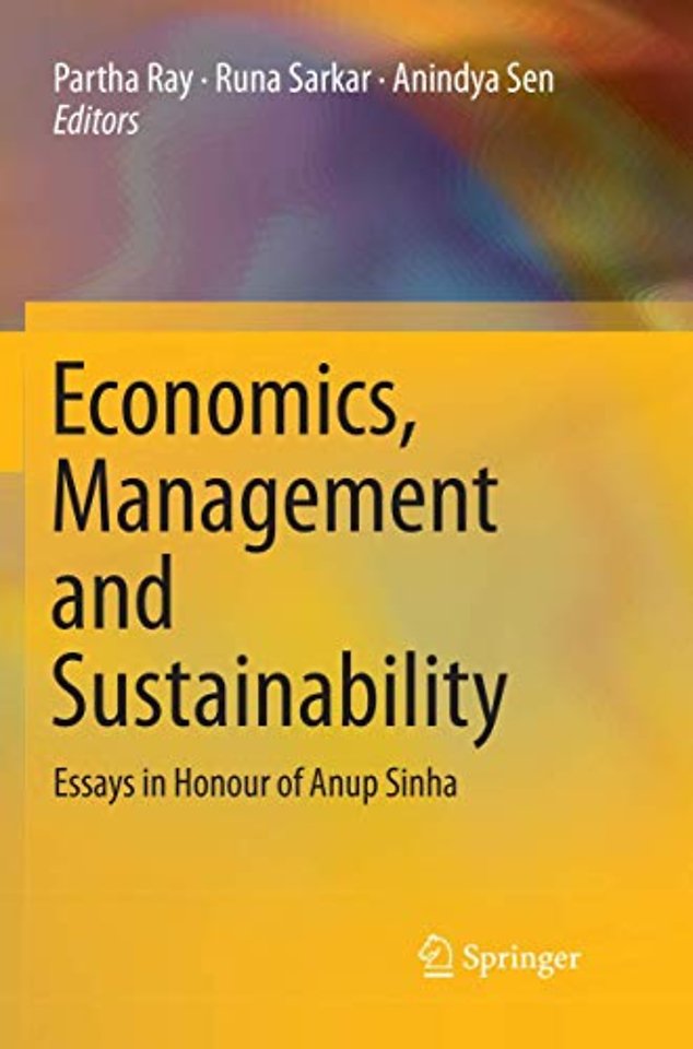 Economics, Management and Sustainability