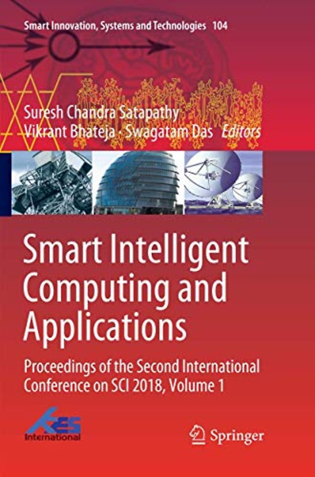 Smart Intelligent Computing and Applications