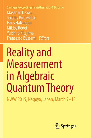 Reality and Measurement in Algebraic Quantum Theory