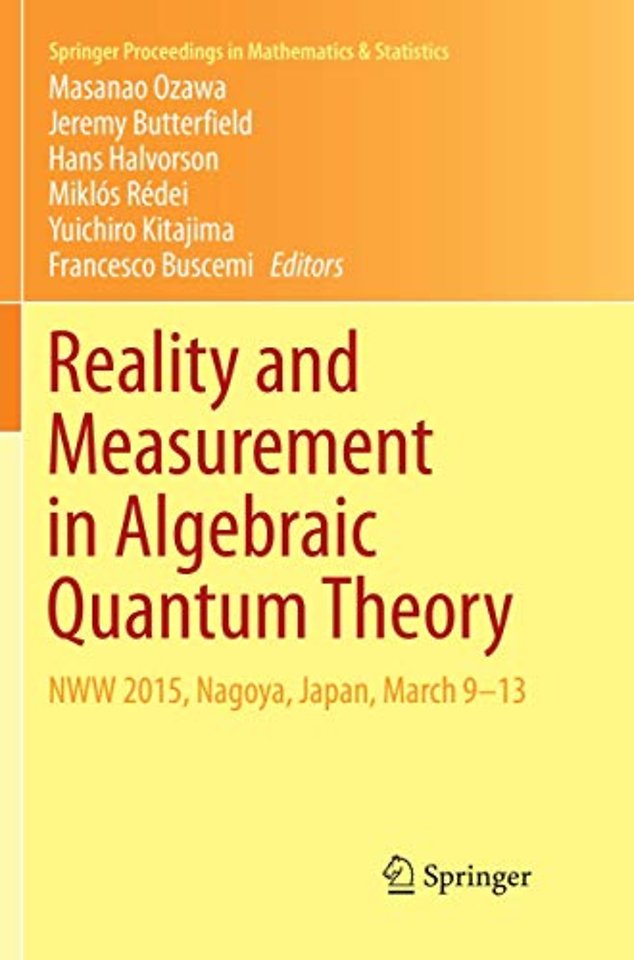 Reality and Measurement in Algebraic Quantum Theory