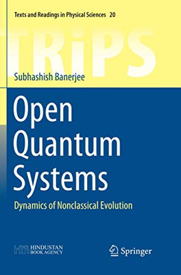 Open Quantum Systems