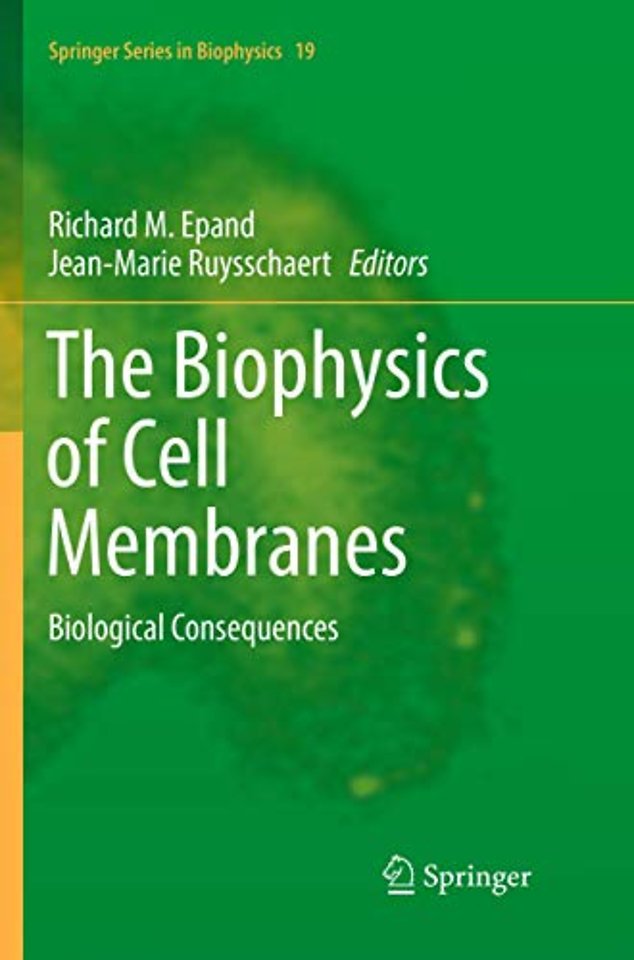 The Biophysics of Cell Membranes