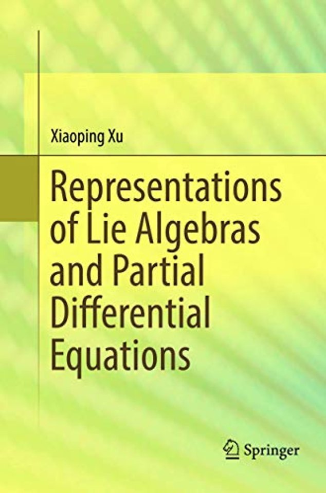 Representations of Lie Algebras and Partial Differential Equations