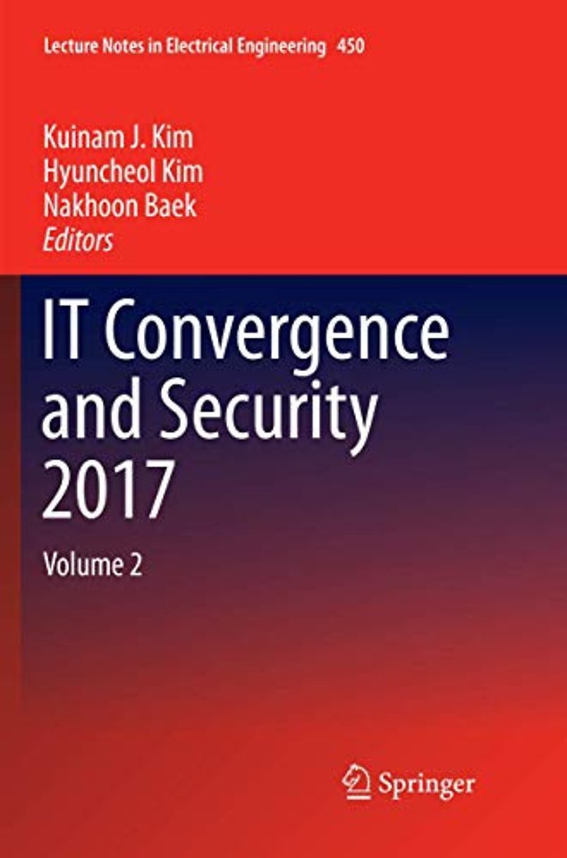 IT Convergence and Security 2017