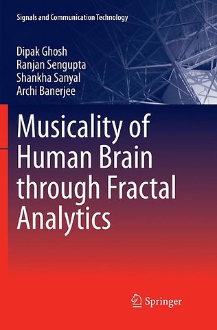 Musicality of Human Brain through Fractal Analytics